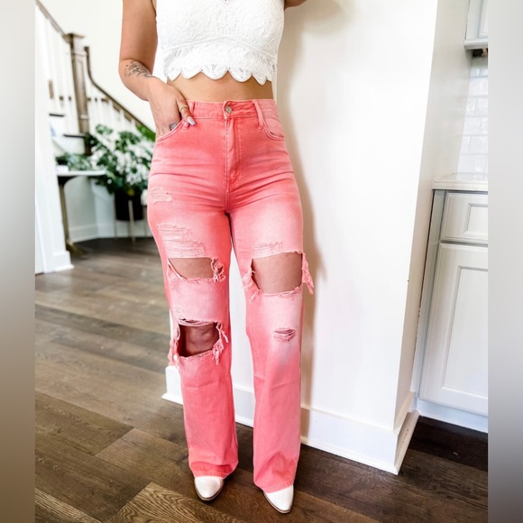 NWT Vervet Orie 90’s Jeans - Picture 3 of 5